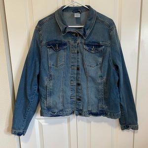 Denim jacket size XXXL